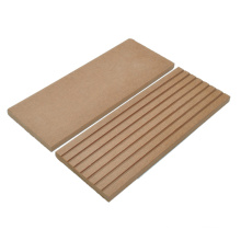 Solid / WPC / Plástico de madeira Composto Pavimento / Decking80 * 10 ao ar livre